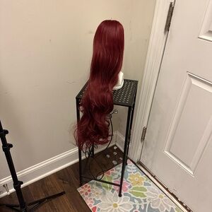 Red Hair Extension for Women. Ponytail. New